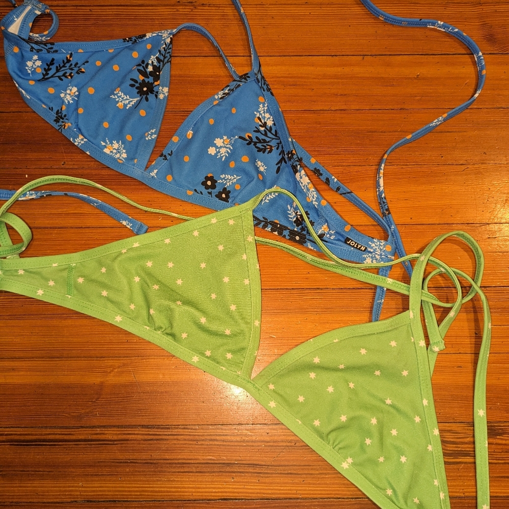jolyn triangle tops